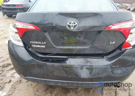 2014 Toyota Corolla Le из США, поврежденный, VIN 2T1BURHE8EC092425